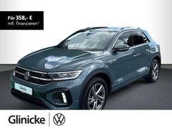Petroleum blue metallic Gebraucht 2025 VW T-Roc R-line SUV | 28.270 € (Etwas zu teuer)