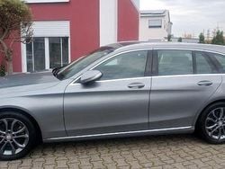 Silber Gebraucht 2014 Mercedes C220 Avantgarde Limousine | 15.999 € (Guter Preis)