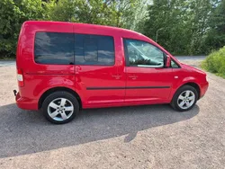 Rot Gebraucht 2009 VW Caddy Life Van / Kleinbus | 6.900 € (Fairer Preis)