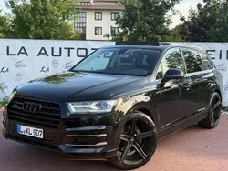 Schwarz Gebraucht 2015 Audi Q7 Sport SUV | 26.480 € (Etwas zu teuer)