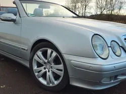 Silber Gebraucht 2002 Mercedes CLK320 Elegance Cabrio | 5.450 € (Superpreis)