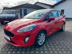 Rot Gebraucht 2020 Ford Fiesta Cool & Connect Kleinwagen | 9.990 € (Guter Preis)