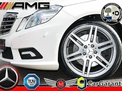 Weiß Gebraucht 2010 Mercedes E350 AMG Limousine | 15.990 € (Etwas zu teuer)