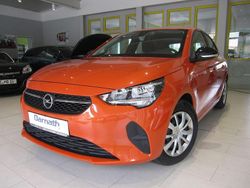 Orange Gebraucht 2021 Opel Corsa Edition Limousine | 11.840 € (Fairer Preis)