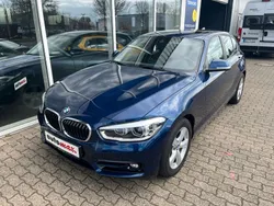 Blau Gebraucht 2017 BMW 118 Sport Line Kleinwagen | 16.590 € (Fairer Preis)