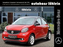 Rot Gebraucht 2016 Smart ForFour Limousine | 16.890 €