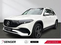 Unilack polarweiß Gebraucht 2024 Mercedes EQB350 AMG SUV | 43.980 € (Fairer Preis)