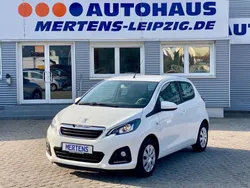 Zu lackieren weiss 068/deckend Gebraucht 2021 Peugeot 108 Active Kleinwagen | 9.990 € (Fairer Preis)
