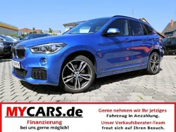 Blau Gebraucht 2017 BMW X1 M Sport SUV | 18.555 € (Superpreis)