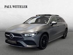 Manufaktur magno lack manufaktur mountaingrau magno Gebraucht 2022 Mercedes CLA250e Shooting Brake AMG Kombi | 33.490 € (Teuer)
