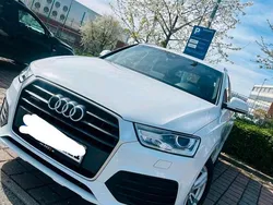 Weiß Gebraucht 2017 Audi Q3 S-Line SUV | 18.000 € (Guter Preis)