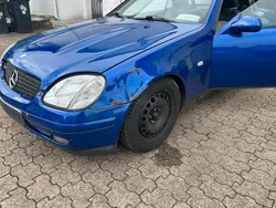 Blau Gebraucht 1997 Mercedes SLK200 Cabrio | 750 € (Superpreis)