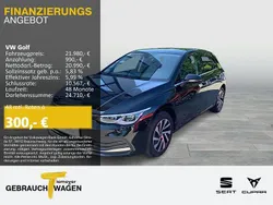 Schwarz Gebraucht 2021 VW Golf VIII Style Limousine | 21.980 € (Guter Preis)