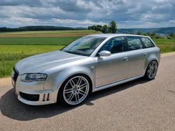 Silber Gebraucht 2007 Audi RS4 Kombi | 29.000 € (Etwas zu teuer)