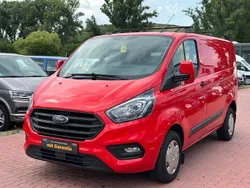 Rot Gebraucht 2021 Ford Transit Custom Trend Van / Kleinbus | 21.990 € (Guter Preis)