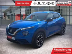 Magnetic blue Gebraucht 2024 Nissan Juke N-Connecta SUV | 19.940 € (Fairer Preis)
