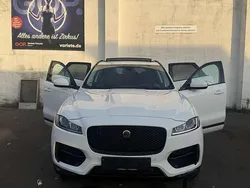 Weiß Gebraucht 2018 Jaguar F-Pace R-Sport SUV | 32.000 € (Teuer)