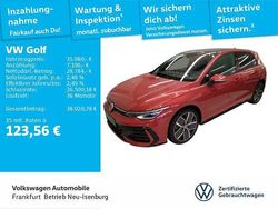 Kings red metallic Gebraucht 2025 VW Golf VIII R-line Limousine | 35.980 € (Etwas zu teuer)