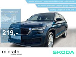 Blau Gebraucht 2021 Skoda Kodiaq Style SUV | 26.760 € (Fairer Preis)