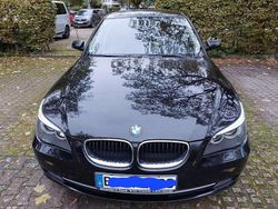 Schwarz Gebraucht 2009 BMW 520 Lifestyle Limousine | 9.200 € (Etwas zu teuer)