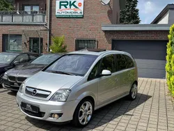 Silber Gebraucht 2009 Opel Meriva Innovation Van / Kleinbus | 5.500 € (Etwas zu teuer)