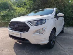 Weiß Gebraucht 2018 Ford Ecosport ST-Line SUV | 14.490 € (Fairer Preis)