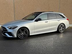 Silber Gebraucht 2022 Mercedes C200 AMG Limousine | 31.800 € (Etwas zu teuer)