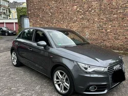 Grau Gebraucht 2014 Audi A1 Sportback S-Line Kleinwagen | 9.790 € (Guter Preis)