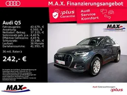 Manhattangrau metallic Gebraucht 2024 Audi Q5 Basis SUV | 43.679 € (Guter Preis)