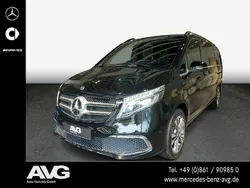Obsidianschwarz Gebraucht 2019 Mercedes V300 Edition Van / Kleinbus | 49.990 € (Fairer Preis)