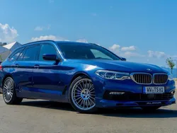 Blau Gebraucht 2018 Alpina B5 Kombi | 38.900 €