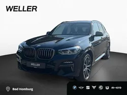 Schwarz Gebraucht 2021 BMW X3 M Sport SUV | 46.470 € (Guter Preis)