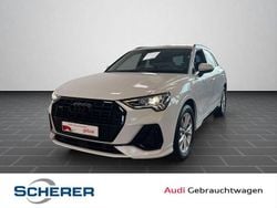 Gletscherweiß metallic Gebraucht 2021 Audi Q3 Design SUV | 28.990 € (Fairer Preis)