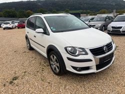 Weiß Gebraucht 2008 VW Touran Cross Van / Kleinbus | 3.999 € (Superpreis)