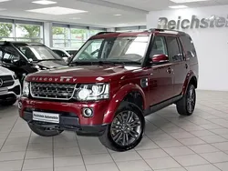 Montalcinored Gebraucht 2016 Land Rover Discovery 4 Graphite SUV | 28.900 € (Teuer)