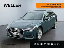 Gruen Gebraucht 2020 Audi A6 Design Kombi | 31.380 € (Superpreis)