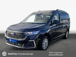 Ink black metallic Neu 2025 Ford Grand Tourneo Connect Titanium Van / Kleinbus | 37.990 € (Etwas zu teuer)