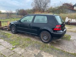 Schwarz Gebraucht 2000 VW Golf IV Kleinwagen | 999 € (Fairer Preis)