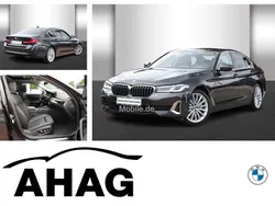 Grau Gebraucht 2022 BMW 530 Luxury Line Limousine | 44.990 € (Fairer Preis)