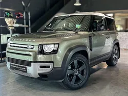 Grün Gebraucht 2021 Land Rover Defender SUV | 45.990 € (Fairer Preis)