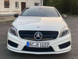 Weiß Gebraucht 2014 Mercedes A180 AMG line Limousine | 12.800 € (Etwas zu teuer)