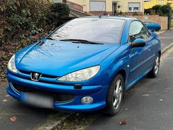 Blau Gebraucht 2003 Peugeot 206 CC Cabrio | 400 € (Superpreis)