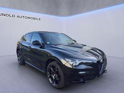 Schwarz Gebraucht 2023 Alfa Romeo Stelvio Competizione SUV | 44.900 € (Teuer)