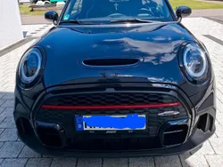 Blau Gebraucht 2021 Mini John Cooper Works Cabriolet Cabrio | 32.700 € (Fairer Preis)