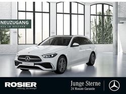 Weiß Gebraucht 2025 Mercedes C300e Premium Plus Limousine | 49.890 € (Teuer)