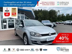 Grau Gebraucht 2014 VW Golf VII Comfortline Kombi | 4.890 € (Guter Preis)