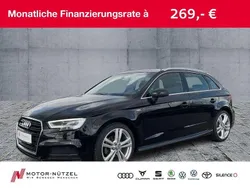 Mythosschwarz metallic Gebraucht 2018 Audi A3 Sport Limousine | 20.860 € (Fairer Preis)