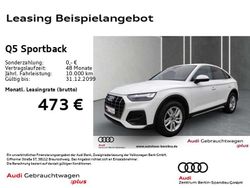Ibisweiß Gebraucht 2023 Audi Q5 SUV | 36.640 € (Superpreis)