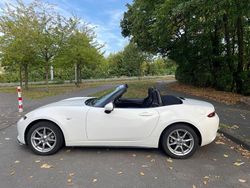 Weiß Gebraucht 2017 Mazda MX5 Prime-Line Cabrio | 16.500 € (Superpreis)