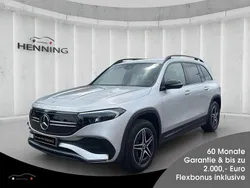 Silber Gebraucht 2024 Mercedes EQB300 AMG SUV | 35.440 € (Guter Preis)
